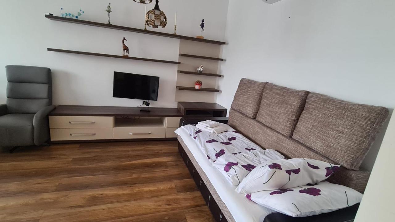 Apartament Mirubias Appartement Braşov Buitenkant foto