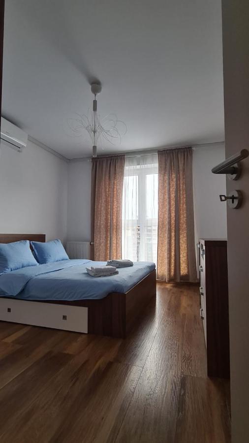 Apartament Mirubias Appartement Braşov Buitenkant foto